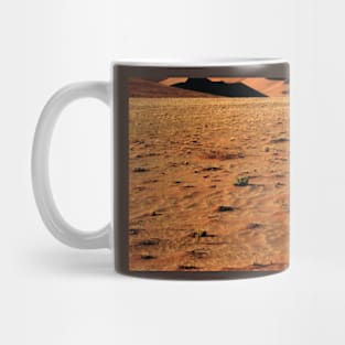 Closeup Sand, Namibia Mug